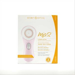 Mia 2 Cleansing Brush in Pink - Brand New